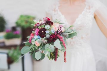 Dudelsack bei der Hochzeit - Traditionelle Sommerhochzeit in Niederösterreich