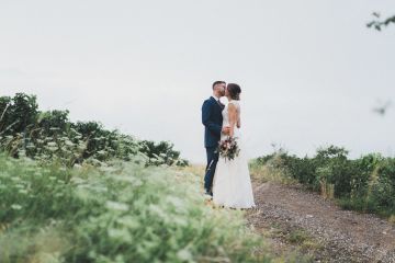 Dudelsack bei der Hochzeit - Traditionelle Sommerhochzeit in Niederösterreich