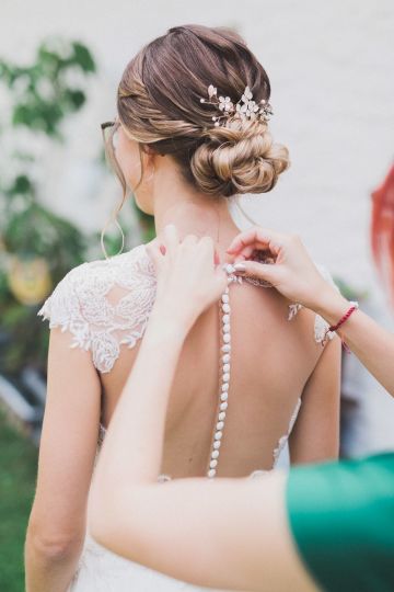 Dudelsack bei der Hochzeit - Traditionelle Sommerhochzeit in Niederösterreich