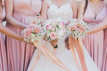 Ausgelassene Hochzeit am Zeilinger Gut in Oberösterreich