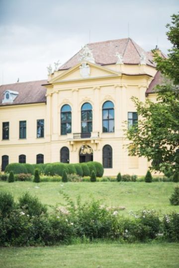 Hochzeitsreportage in Niederösterreich: Schloss Eckartsau