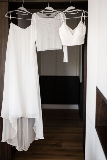 Ein Fest der Liebe: Tamara & Mathias' Traumhafte Gartenhochzeit in Traun