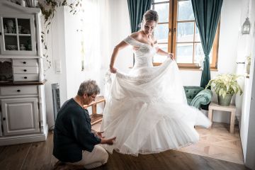 Die Prinzessin auf ihrer Burg