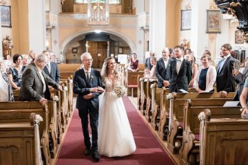 Mit der Straßenbahn zur Hochzeit