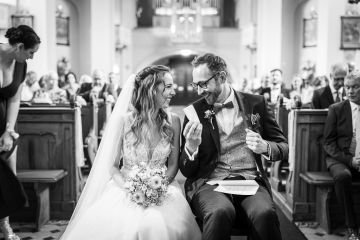 Mit der Straßenbahn zur Hochzeit