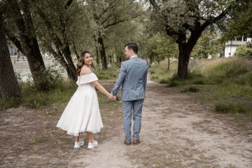 Hochzeitsshooting in Linz an der Donau und in der Altstadt