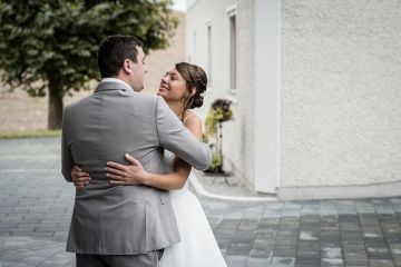 Landhochzeit in idyllischer Natur