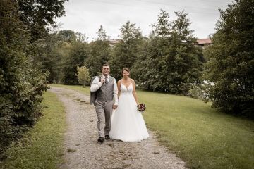 Landhochzeit in idyllischer Natur
