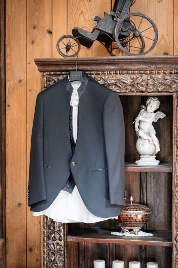 Eine Traumhochzeit mit Vintage-Fotografie am Vedhof in Oberösterreich