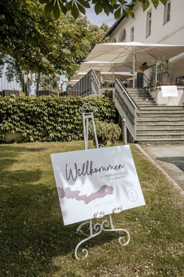 Moderne und extravagante Hochzeit direkt am Wörthersee in Kärnten