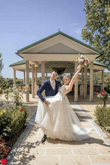 Hochzeitsfotografie - Sommerhochzeit in den Weinbergen