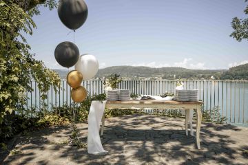 Rock´n´Roll Hochzeit am Wörthersee mit live Konzert!