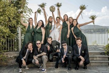 Rock´n´Roll Hochzeit am Wörthersee mit live Konzert!