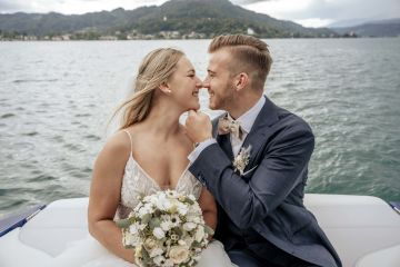Mröchenhafte und intime Hochzeit direkt am Wörthersee