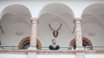 Hochzeitsreportage in Oberösterreich: Seeschloss Ort