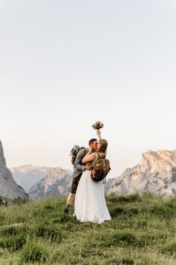 Elopement am Berg - Hochzeit zu zweit am Achensee
