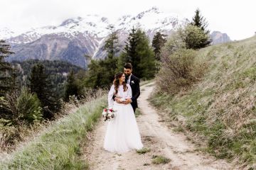 Hochzeit am Berg auf der Stieralm in Nauders 