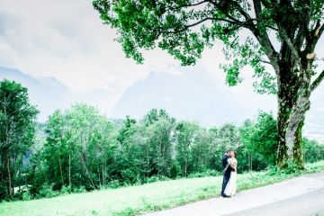 Hochzeitsreportage in Salzburg: Bio Berggasthof Bachrain