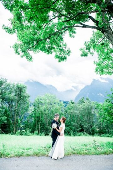 Hochzeitsreportage in Salzburg: Bio Berggasthof Bachrain