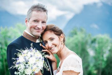 Hochzeitsreportage in Salzburg: Bio Berggasthof Bachrain