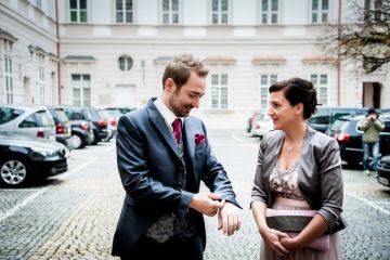 Hochzeitsreportage in Salzburg: Schloss Mirabell