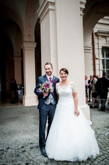 Hochzeitsreportage in Salzburg: Schloss Mirabell