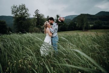 Hawaiianisch heiraten am Fuschlsee