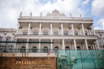 Hochzeitsreportage in Wien: Palais Coburg Residenz
