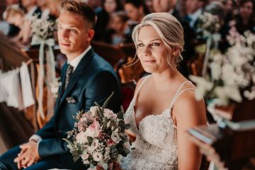 Septemberhochzeit beim Moar in Grünbach