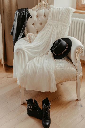 Rockige Hochzeit im Innviertler Versailles