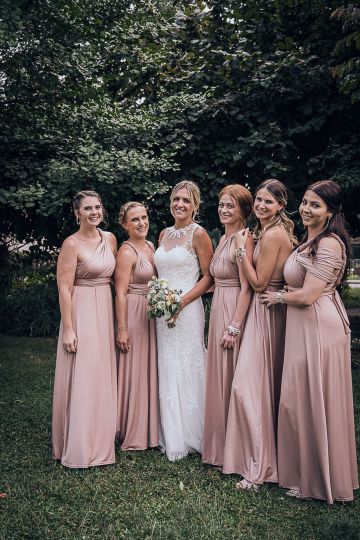 Herzergreifende Hochzeit in Fernitz bei Graz