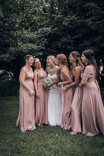 Herzergreifende Hochzeit in Fernitz bei Graz