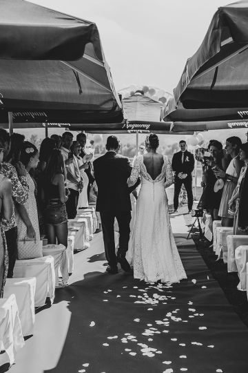Wunderschöne Hochzeit mit Kerzensegnung am Ankerpunkt in der Steiermark