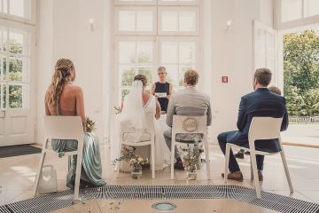 Perfekte Hochzeit im Burgenland