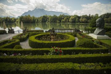 Hochzeitsreportage in Salzburg: Schloss Leopoldskron