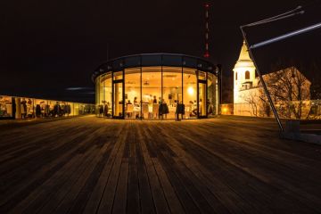 Hochzeitsreportage in Wien: Kahlenberg