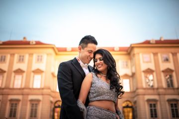 Indische Hochzeit an Top Locations in Wien