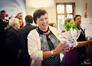 Hochzeitsreportage in Oberösterreich: Klostersaal in Traunkirchen