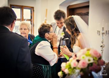 Hochzeitsreportage in Oberösterreich: Klostersaal in Traunkirchen