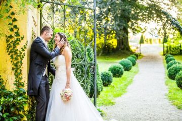 Hochzeitsreportage in Steiermark: Schlosshotel Obermayerhofen
