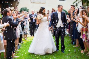 Hochzeitsreportage in Steiermark: Schlosshotel Obermayerhofen