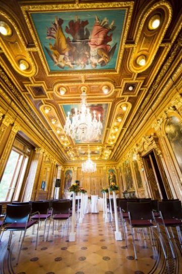 Hochzeitsreportage in Niederösterreich: Seminarhotel Schloss Hernstein