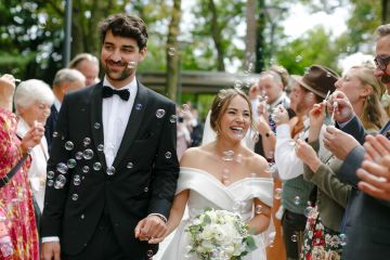 Chic & emotional - Hochzeit auf Schloss Vasoldsberg