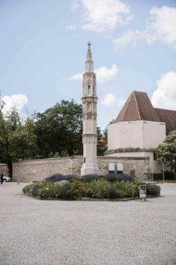 Hochzeitsreportage in Niederösterreich: Stift Klosterneuburg