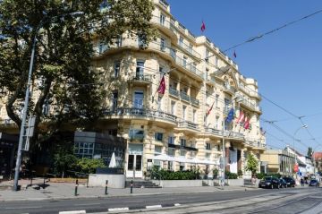 Hochzeitsreportage in Wien: Austria Trend Parkhotel Schönbrunn