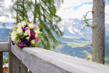Hochzeitsreportage in Steiermark: Almwelt Austria