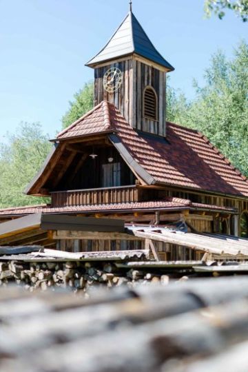 Hochzeitsreportage in Oberösterreich: Der Vedahof