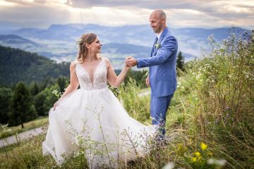 Hochzeit am Magdalensberg: Sabrina und Markus sagen 
