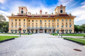 Hochzeitsreportage in Burgenland: Schloss Esterházy Eisenstadt