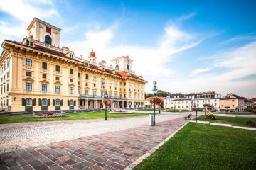 Hochzeitsreportage in Burgenland: Schloss Esterházy Eisenstadt